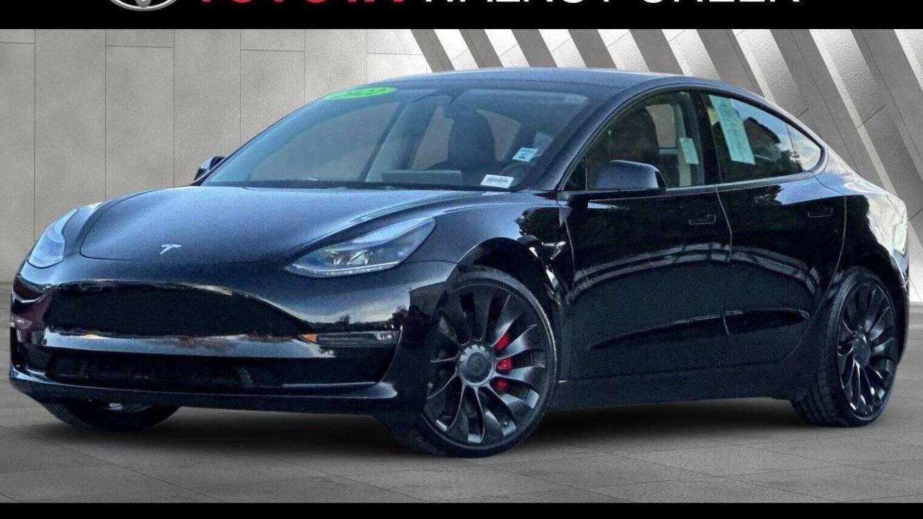 TESLA MODEL 3 2022 5YJ3E1EC9NF269520 image